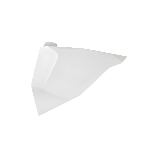 Coperchio filtro aria Polisport Bianco per KTM SX SX-F Racing 125 - 450 ccm Anno 2019