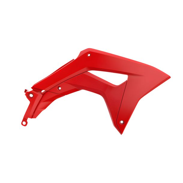 Deflettore Radiatore Polisport Rosso