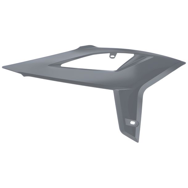 Coperture radiatore Polisport Nardo Grigio per Beta RR Racing Enduro 125 - 480 ccm Anno 2019 - 2023