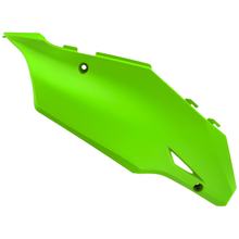 Osłony boczne Polisport Restyle Lime Green do Kawasaki KX 125 / 250 ccm Rok produkcji 2003 - 2008