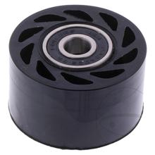 Kettenrolle Polisport 42mm mit Rillenkugellager schwarz universal