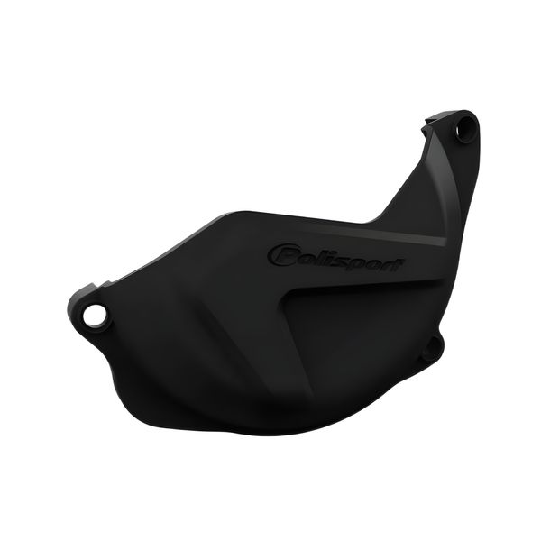 Kupplungsdeckel Cover Polisport schwarz für Honda CRF R RE X XRL 450 ccm Bj. 2010 - 2016