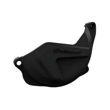 Koppeldeksel Cover Polisport zwart voor Honda CRF R RE X XRL 450cc bj. 2010 - 2016