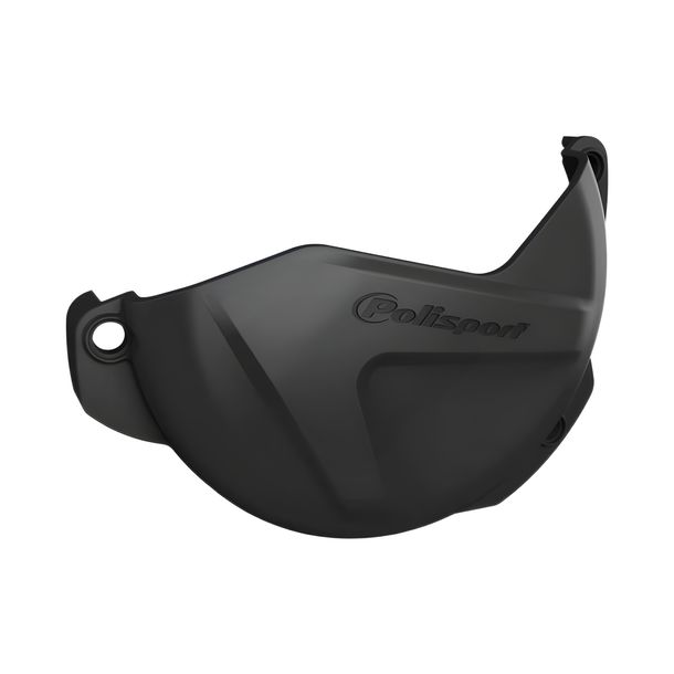 Clutch Cover Protector Polisport Black for Suzuki RM-Z 250cc Year 2007 - 2023