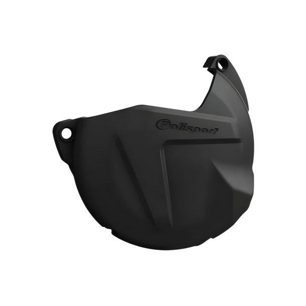 Clutch Cover Polisport black for Suzuki RM-Z 450cc Year 2011 - 2023