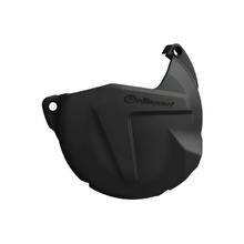 Koppeldeksel Cover Polisport zwart voor Suzuki RM-Z 450ccm bouwjaar 2011 - 2023