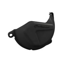 Koppeldeksel Cover Polisport zwart voor Husqvarna FC FE, KTM EXC i.e. Sixdays SX SMR SX-F Racing 450 / 500 ccm Bj. 2012 - 2016