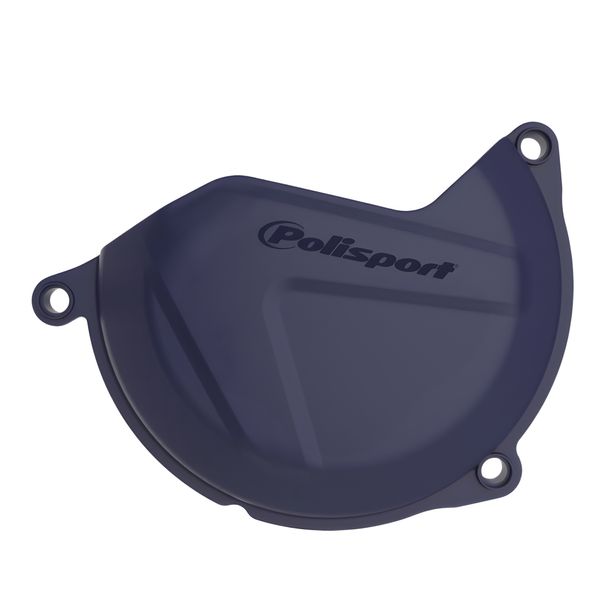 Kupplungsdeckel Cover Polisport Blau für Husqvarna FE 450 ccm Bj. 2014 - 2016