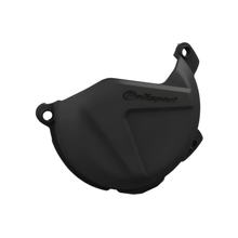 Koppeldeksel Cover Polisport zwart voor Husqvarna FC FE, KTM EXC-F SX-F 250 / 350 cc bouwjaar 2011 - 2016