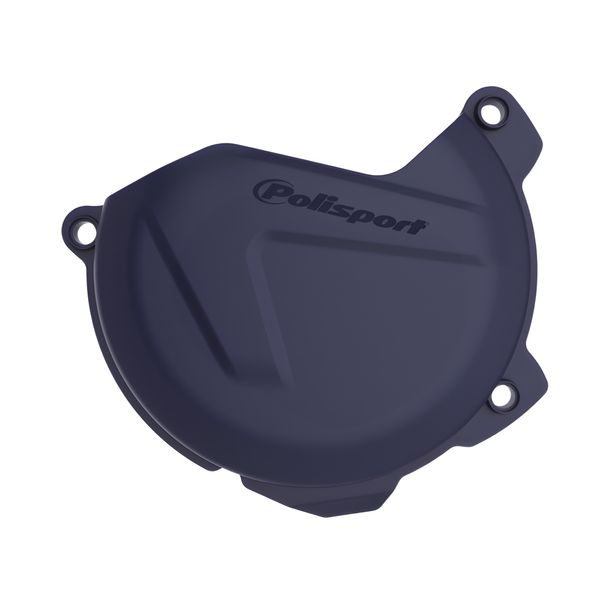 Tapa de Embrague Polisport Azul para Husqvarna FC FE 250 / 350 ccm Año. 2014 - 2016