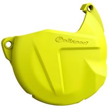 Koppeldeksel Cover Polisport Geel voor Husqvarna FE 250 / 350 ccm Baujaar 2014 - 2016
