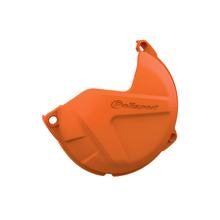Koppeldeksel Cover Polisport Orange voor KTM EXC Sixdays SX 125 - 200 ccm Bj. 2009 - 2016