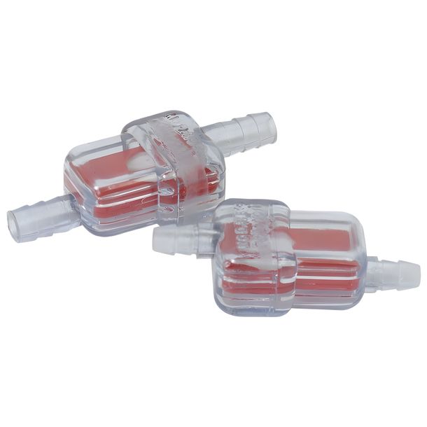 Benzinfilter Polisport 7mm transparentes Gehäuse für Kraftstoffschlauch