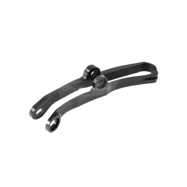 Kettingpons Polisport zwart voor Kawasaki KX F 250 / 450 ccm Baujaar 2009 - 2016
