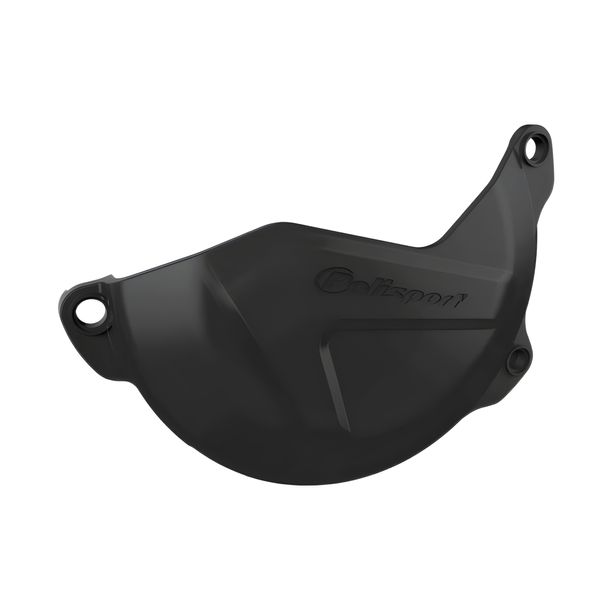Couverture de carter d'embrayage Polisport Noir pour Yamaha WR F 450 ccm Année de fabrication 2009 - 2015