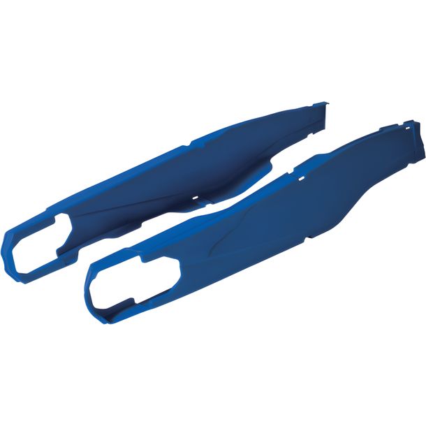 Schommelarmbescherming Polisport blauw voor Husqvarna FC FE FS TC TE, KTM EXC Sixdays EXC-F SX TX SMR i Supermoto Gas EC F 125 - 501 ccm Bj. 2014 - 2023