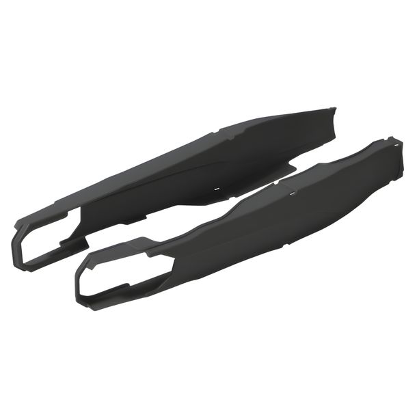 Schwingarm Schutz Polisport schwarz für KTM EXC Sixdays i.e. EXC-F 125 - 500 ccm Bj. 2011 - 2023
