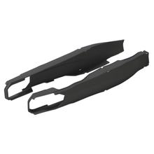Swingarm Protector Polisport black for KTM EXC Sixdays i.e. EXC-F 125 - 500ccm Model Year 2011 - 2023