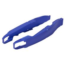Swingarm Protector Polisport blue for Yamaha YZ F WR, Fantic Motor XEF Trail 125 - 450 ccm Year 2009 - 2024