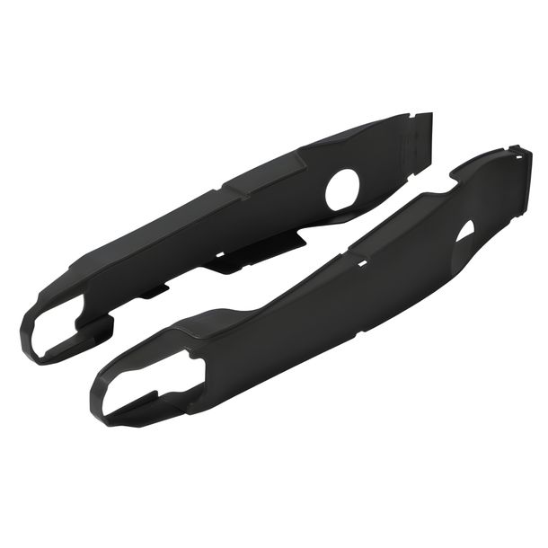Protector de basculante Polisport negro para Fantic Motor XE, Yamaha WR F YZ 125 - 450 ccm Año 2006 - 2024