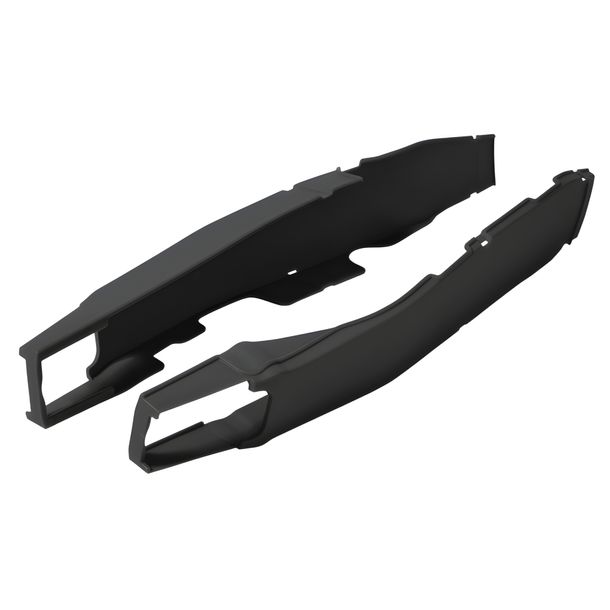 Protezione Forcella Polisport nero per Kawasaki KX F 250 / 450 ccm Anno Modello 2012 - 2016