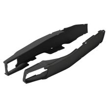 Swingarm Protector Polisport black for Kawasaki KX F 250 / 450 ccm Year 2012 - 2016
