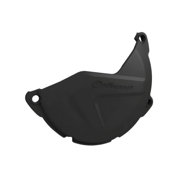 Tapa Embrague Polisport negra para Yamaha YZ F 450 ccm Año 2012 - 2018