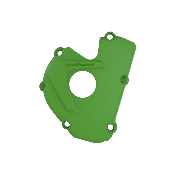 Couverture d'allumage Polisport verte pour Kawasaki KX F 250 ccm Année 2013 - 2016