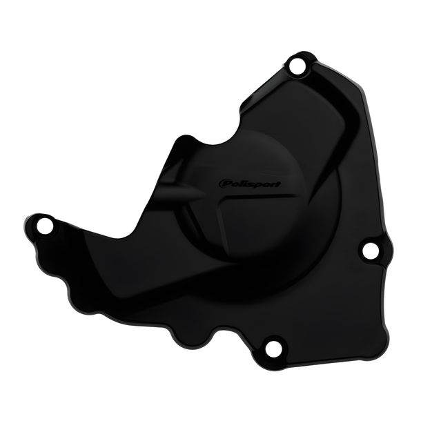 Coperchio Accensione Polisport Nero per Honda CRF R 250 ccm Anno 2010 - 2017
