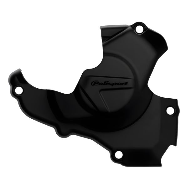 Zündungsdeckel Polisport schwarz für Honda CRF R RE X XRL 450 ccm Bj. 2010 - 2016