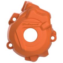 Kryt zapalování Polisport Orange pro KTM SX-F 250 / 350 ccm r.v. 2013 - 2015