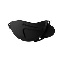 Kryt spojkového víka Polisport Černý pro Beta RR Enduro Racing Xtrainer 250 / 300 ccm R.v. 2012 - 2018