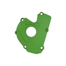 Kryt zapalování Polisport zelený pro Kawasaki KX F 250 ccm Bj. 2017 - 2019