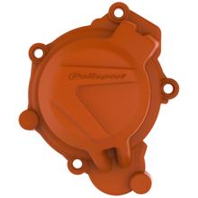 Pokrywa zapłonu Polisport Orange PA6 z uszczelką gumową do KTM SX 125 / 150 ccm rocznik 2016 - 2019