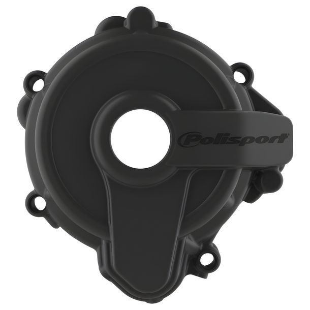 Zündungsdeckel Polisport schwarz für Sherco SE 2.5 i R Sixdays 3.0 Factory 250 / 300 ccm Bj. 2014 - 2024