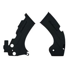 Osłona ramy Polisport Czarna do Fantic Motor XEF, Yamaha WR F YZ X 250 / 450 ccm Rok prod. 2018 - 2024