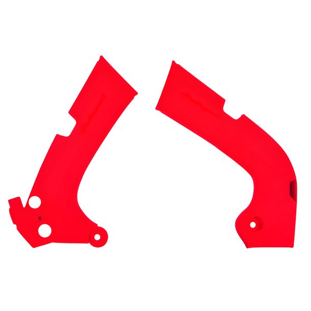 Rahmenabdeckung Polisport Rot für Honda CRF R RX 250 / 450 ccm Bj. 2017 - 2019
