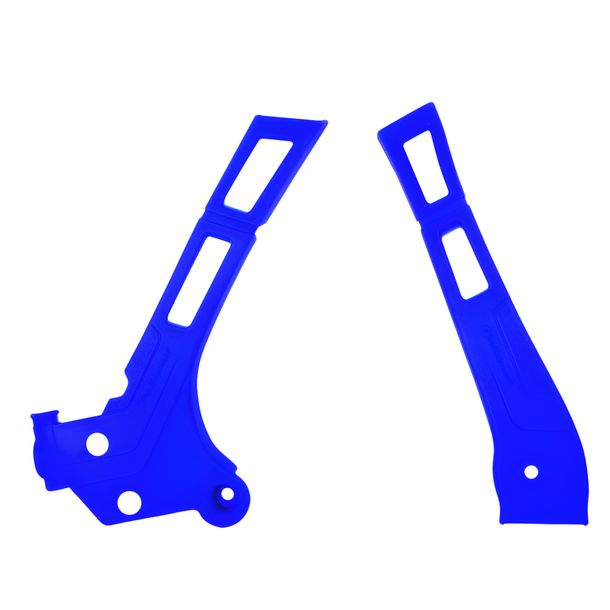 Capa do Chassi Polisport Azul para Fantic Motor XE, Yamaha YZ WR 125 / 250 ccm Ano 2005 - 2024