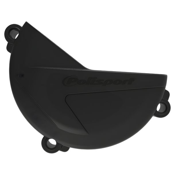 Kupplungsdeckel Schutz Polisport Schwarz für Sherco SEF 2.5 i R Sixdays 3.0 4.5 250 - 500 ccm Bj. 2014 - 2019