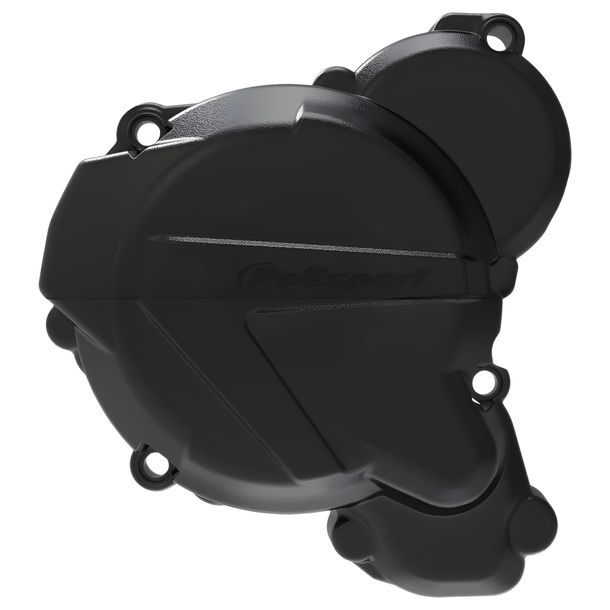 Zündungsdeckel Polisport Schwarz PA6-Material für Serienabdeckungen