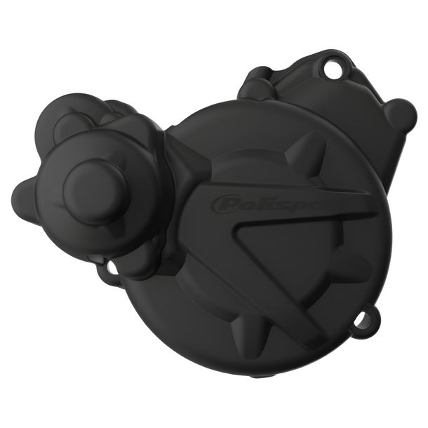 Zündungsdeckel Polisport Schwarz für Gas EC Racing E 250 / 300 ccm Bj. 2017 - 2020