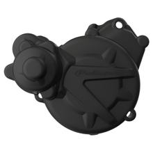 Ontstekingsdeksel Polisport Zwart voor Gas EC Racing E 250 / 300 ccm Bj. 2017 - 2020