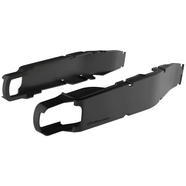 Schwingarmabdeckung Polisport schwarz für TM EN FI 125 / 144 ccm Bj. 2015 - 2023