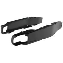 Swingarm Cover Polisport black for TM EN FI 125 / 144 ccm Model Years 2015 - 2023