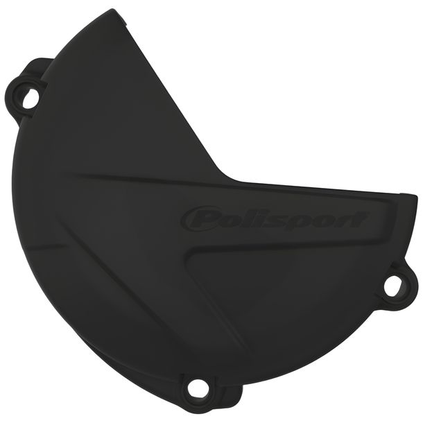 Kupplungsdeckel Cover Polisport Schwarz OEM MXGP für Yamaha YZ F X 250 ccm Bj. 2019 - 2023