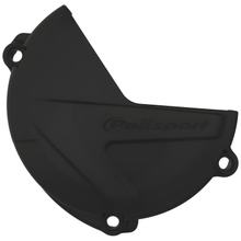 Koppeldeksel Cover Polisport Zwart OEM MXGP voor Yamaha YZ F X 250 ccm Bj. 2019 - 2023