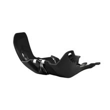 Motorschutz Polisport Schwarz DGP Material für Husqvarna TC TE, KTM EXC Sixdays SX 250 / 300 ccm Bj. 2019 - 2023
