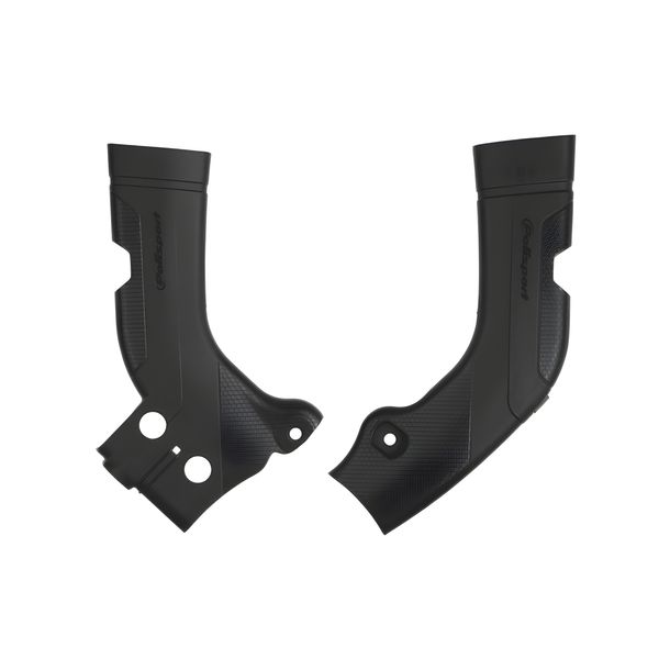 Copertura Telaio Polisport Nero per Honda CRF R RX 450 ccm Anno 2019 - 2020