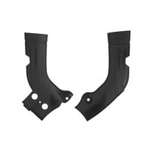 Rahmenabdeckung Polisport Schwarz für Honda CRF R RX 450 ccm Bj. 2019 - 2020