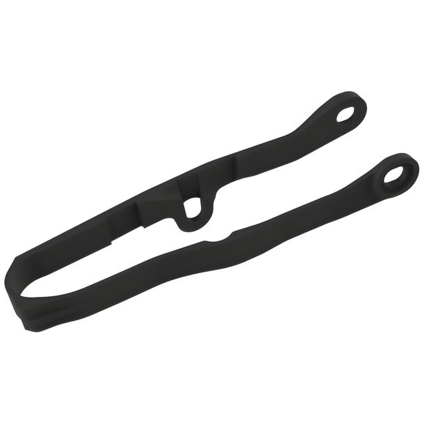 Kettenschleifer Polisport Schwarz OEM für Kawasaki KX F X 250 / 450 ccm Bj. 2019 - 2024